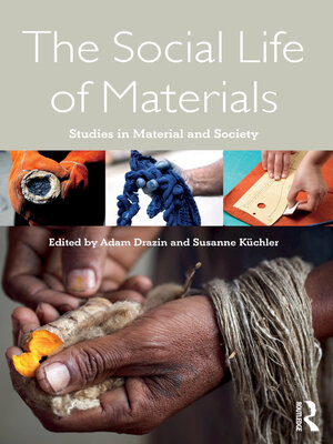 cover image of The Social Life of Materials